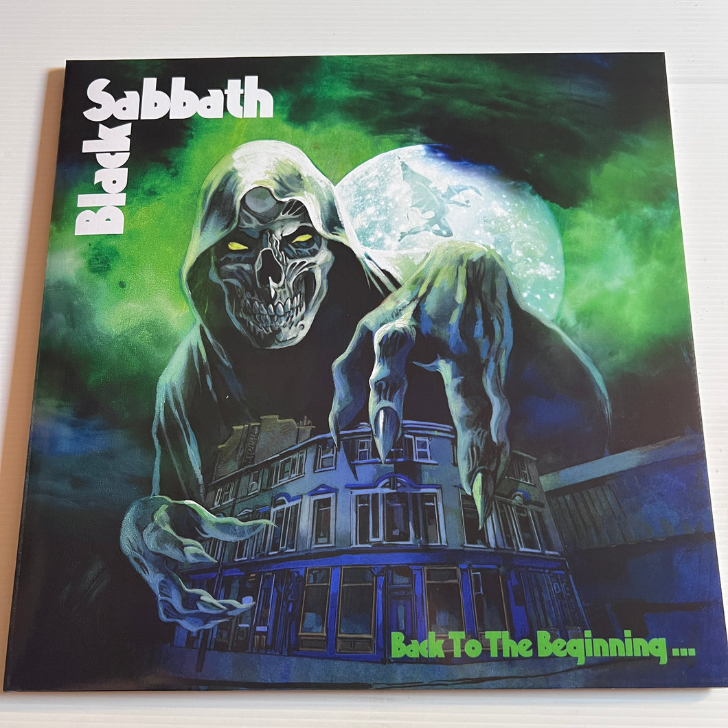 Black Sabbath - Back to the Beginning - Limited BLUE vinyl LP