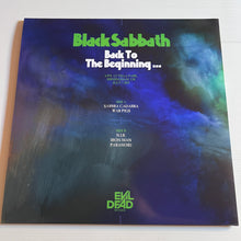 Load image into Gallery viewer, Black Sabbath - Back to the Beginning - Limited BLUE vinyl LP
