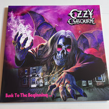 Load image into Gallery viewer, Ozzy Osbourne - Back to the beginning - Limited PURPLE vinyl LP
