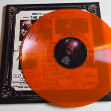 Load image into Gallery viewer, Metallica - The Old Waldorf - rare limited ORANGE vinyl LP
