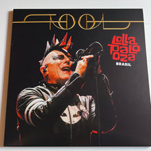 Load image into Gallery viewer, Tool - Lollapalooza Brasil - rare limited YELLOW vinyl 2LP
