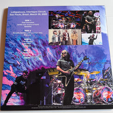 Load image into Gallery viewer, Tool - Lollapalooza Brasil - rare limited YELLOW vinyl 2LP

