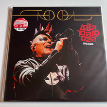 Load image into Gallery viewer, Tool - Lollapalooza Brasil - rare limited RED vinyl 2LP
