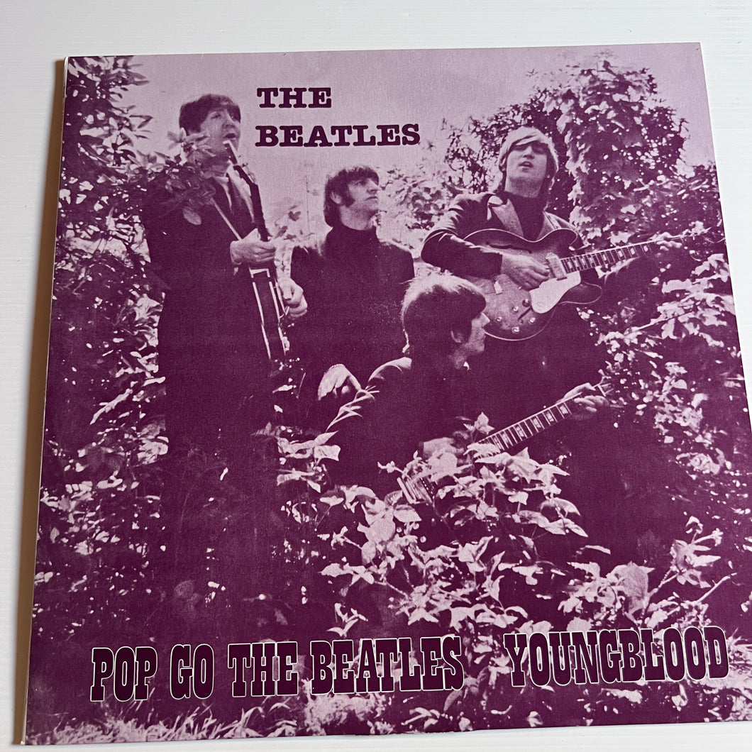 The Beatles - Pop Go The Beatles / Youngblood - rare 2LP