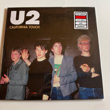 Load image into Gallery viewer, U2 - California Touch - Rare Limited RED vinyl 2LP
