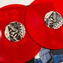Load image into Gallery viewer, U2 - California Touch - Rare Limited RED vinyl 2LP
