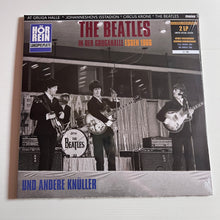 Load image into Gallery viewer, The Beatles - In der Grughalle Essen 1966 - Limited COLOR vinyl 2LP
