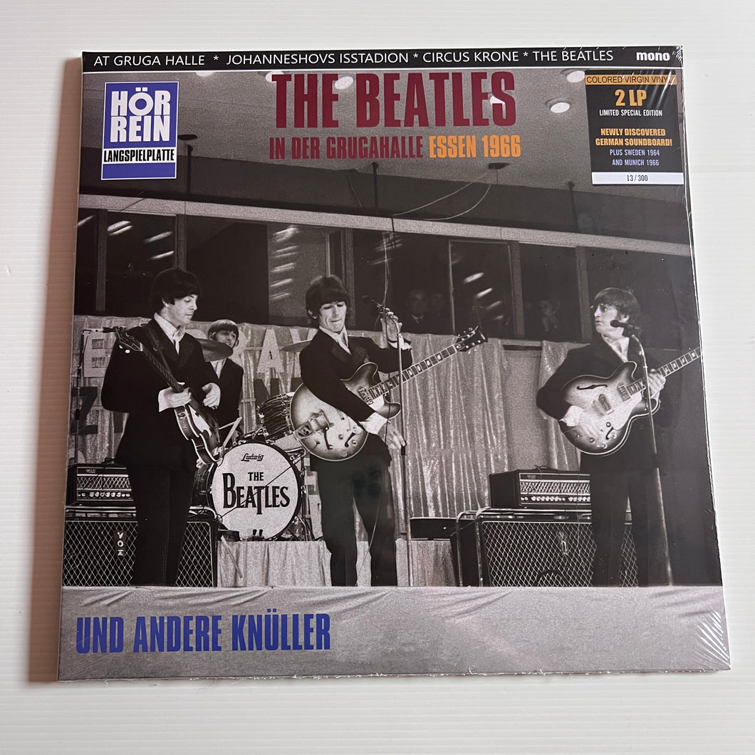 The Beatles - In der Grughalle Essen 1966 - Limited COLOR vinyl 2LP