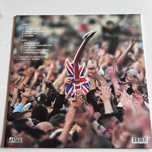 Load image into Gallery viewer, Oasis - Live at London&#39;s Finsbury Park  - rare limited ORANGE vinyl LP
