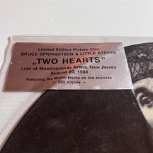 Load image into Gallery viewer, Bruce Springsteen - Two Hearts - Limited Vinyl Picture Disc
