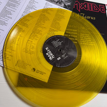 Load image into Gallery viewer, Iron Maiden - Flight of the Icarus - Japan YELLOW vinyl LP
