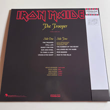 Load image into Gallery viewer, Iron Maiden - The Trooper - rare limited BLUE vinyl LP
