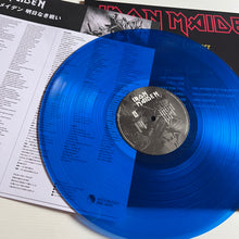 Load image into Gallery viewer, Iron Maiden - The Trooper - rare limited BLUE vinyl LP
