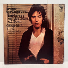 Load image into Gallery viewer, B. Springsteen - Oscuridad en el Suburbio - rare PROMO Agentina LP
