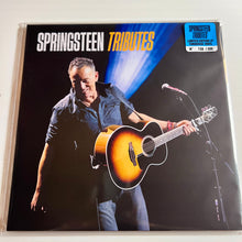 Load image into Gallery viewer, Bruce Springsteen - Tributes - rare limited BLUE vinyl LP
