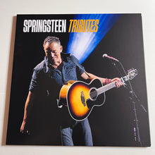 Load image into Gallery viewer, Bruce Springsteen - Tributes - rare limited BLUE vinyl LP
