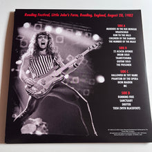 Load image into Gallery viewer, Iron Maiden - Beast over Reading - rare limited MARBLED vinyl 2LP
