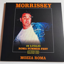 Load image into Gallery viewer, Morrissey - Mozza Roma - rare limited YELLOW vinyl 2LP
