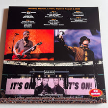 Load image into Gallery viewer, Oasis - This is not a drill - rare limited CRYSTAL vinyl 3LP
