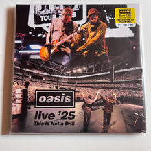 Load image into Gallery viewer, Oasis - This is not a drill - rare limited YELLOW vinyl 3LP
