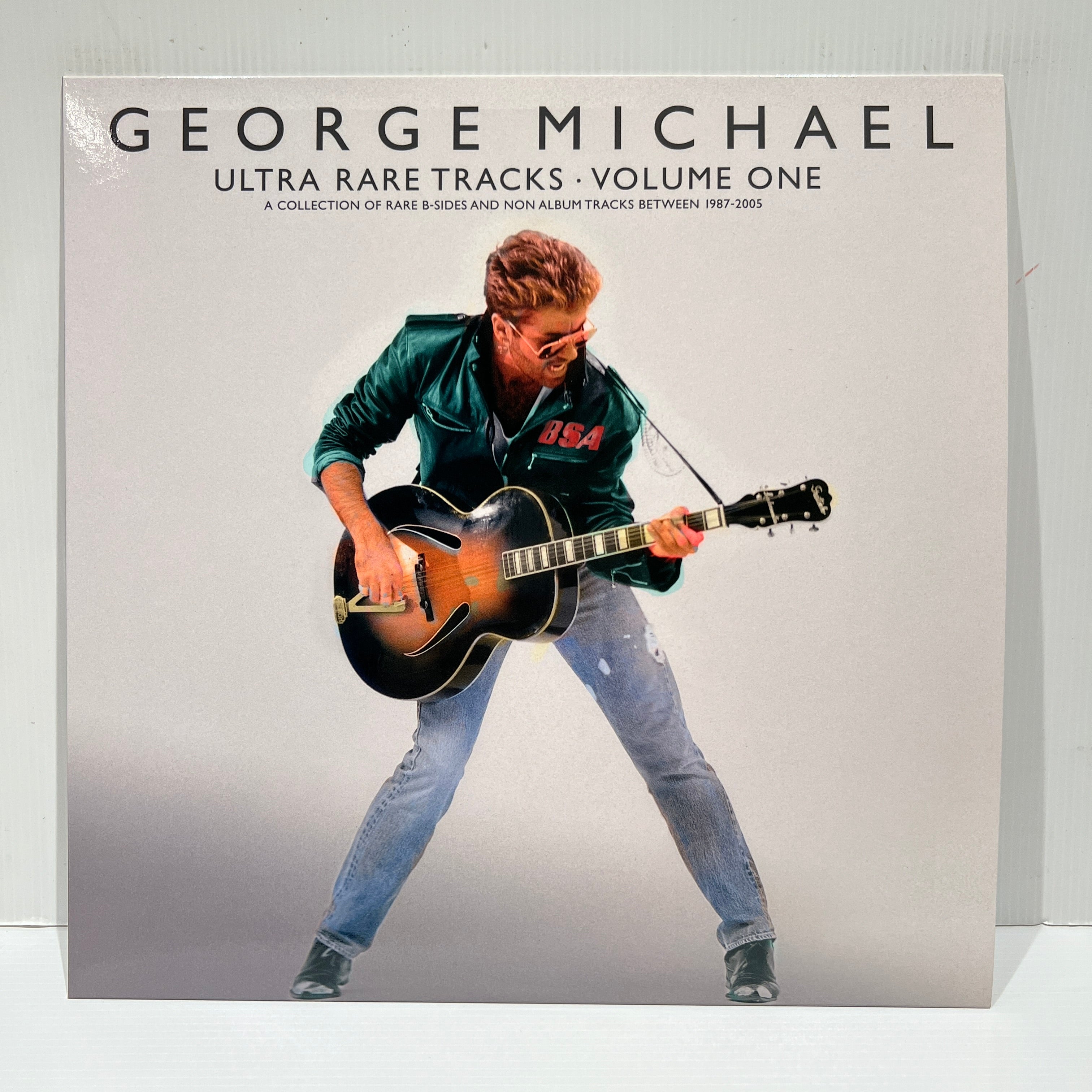 George Michael - Ultra Rare Tracks Vol 1 - Limited RED vinyl