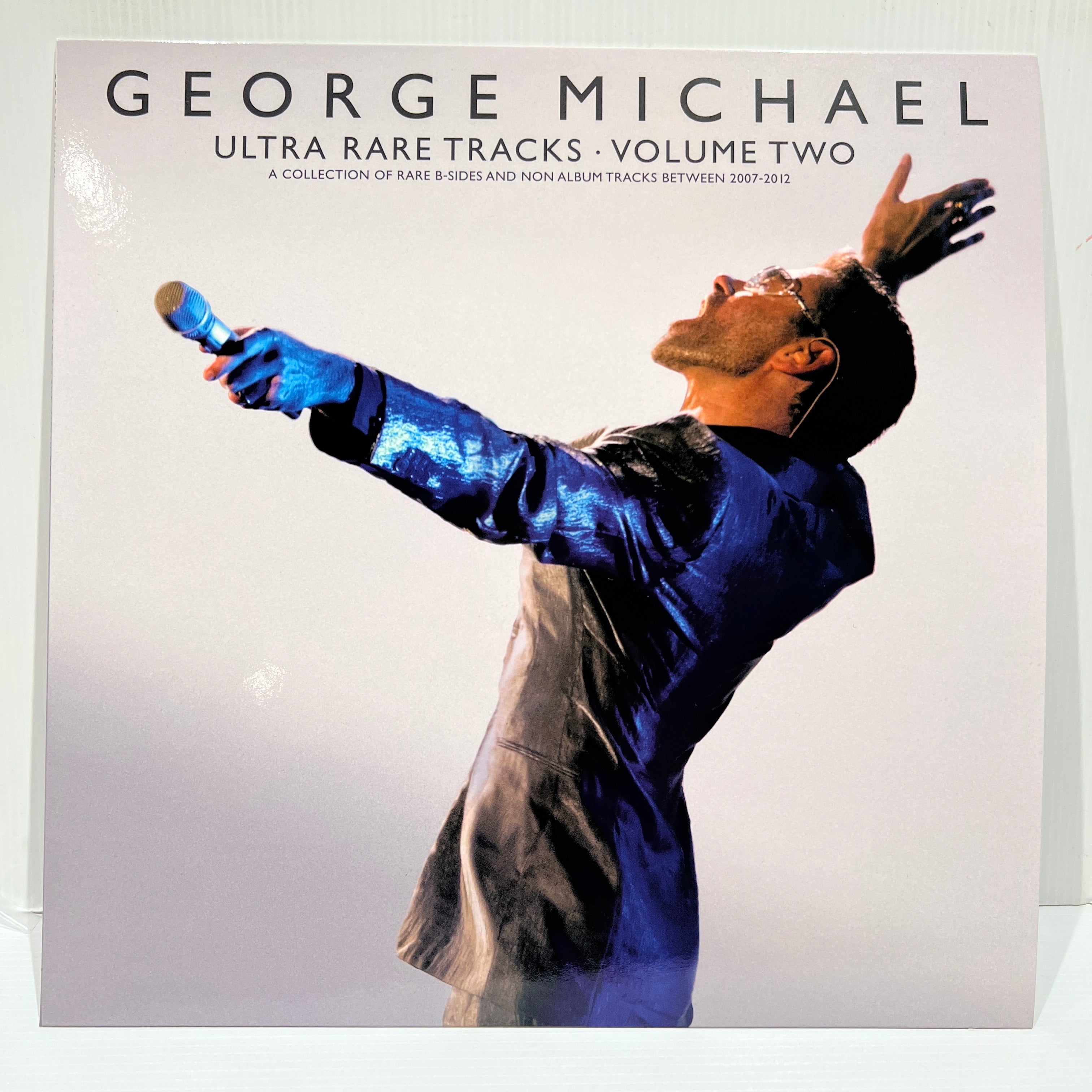 George Michael - Ultra Rare Tracks Vol 2 - Limited BLUE vinyl LP