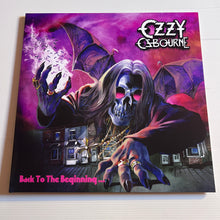 Load image into Gallery viewer, Ozzy Osbourne - Back to the Beginning - Limited PURPLE vinyl LP
