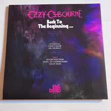 Load image into Gallery viewer, Ozzy Osbourne - Back to the Beginning - Limited PURPLE vinyl LP
