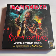 Load image into Gallery viewer, Iron Maiden - Run for your lives - Budapest - rare limited COLOR vinyl 4LP box
