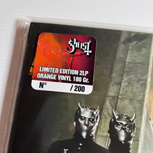 Load image into Gallery viewer, Ghost - Can You Hear the Thunder? - rare  PROMO limited ORANGE vinyl 2LP
