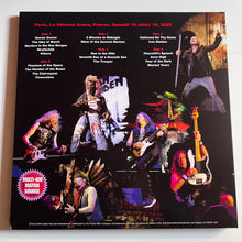 Load image into Gallery viewer, Iron Maiden - Run for your lives - Paris 2025 - rare limited RED vinyl 3LP
