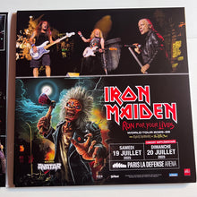 Load image into Gallery viewer, Iron Maiden - Run for your lives - Paris 2025 - rare limited RED vinyl 3LP
