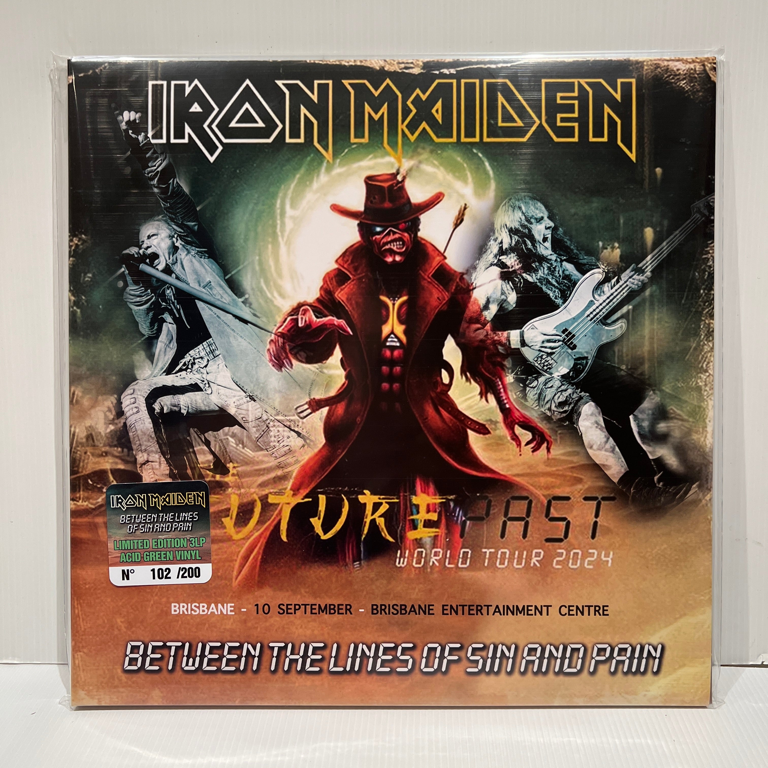 Running Free (7インチシングルレコード) : IRON MAIDEN