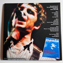 Load image into Gallery viewer, Oasis - J.I.L.Y. The Lost Live Album - rare Limited RED vinyl LP Promo Edition
