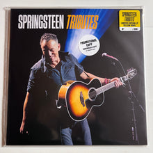 Load image into Gallery viewer, Bruce Springsteen - Tributes - rare PROMO YELLOW vinyl LP
