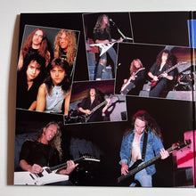 Load image into Gallery viewer, Metallica - Welcome to Where Time Stands Still - rare limited WHITE mix BLACK vinyl 2LP

