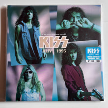Load image into Gallery viewer, Kiss - Alive 1995 - rare limited TURQUOISE vinyl 3LP
