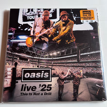 Load image into Gallery viewer, Oasis - This is not a drill - rare limited ORANGE vinyl 3LP
