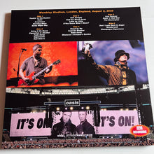 Load image into Gallery viewer, Oasis - This is not a drill - rare limited ORANGE vinyl 3LP
