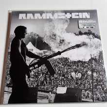 Load image into Gallery viewer, Rammstein - Live at Pinkpop 1997 - rare limited COLOR vinyl 2LP
