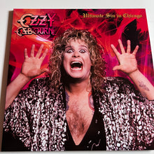 Load image into Gallery viewer, Ozzy Osbourne - Ultimate Sin in Chicago - 2 Picture Discs
