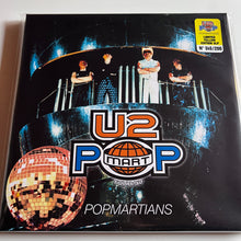 Load image into Gallery viewer, U2 - Popmartians - rare limited YELLOW vinyl 5LP box
