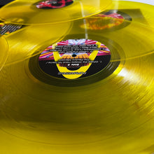 Load image into Gallery viewer, U2 - Popmartians - rare limited YELLOW vinyl 5LP box
