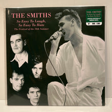 Load image into Gallery viewer, The Smiths - So Easy to Laugh, So Easy to hate - rare GREEN vinyl LP
