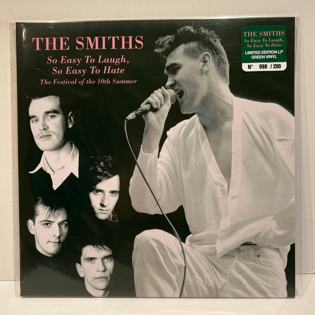 The Smiths - So Easy to Laugh, So Easy to hate - rare GREEN vinyl LP