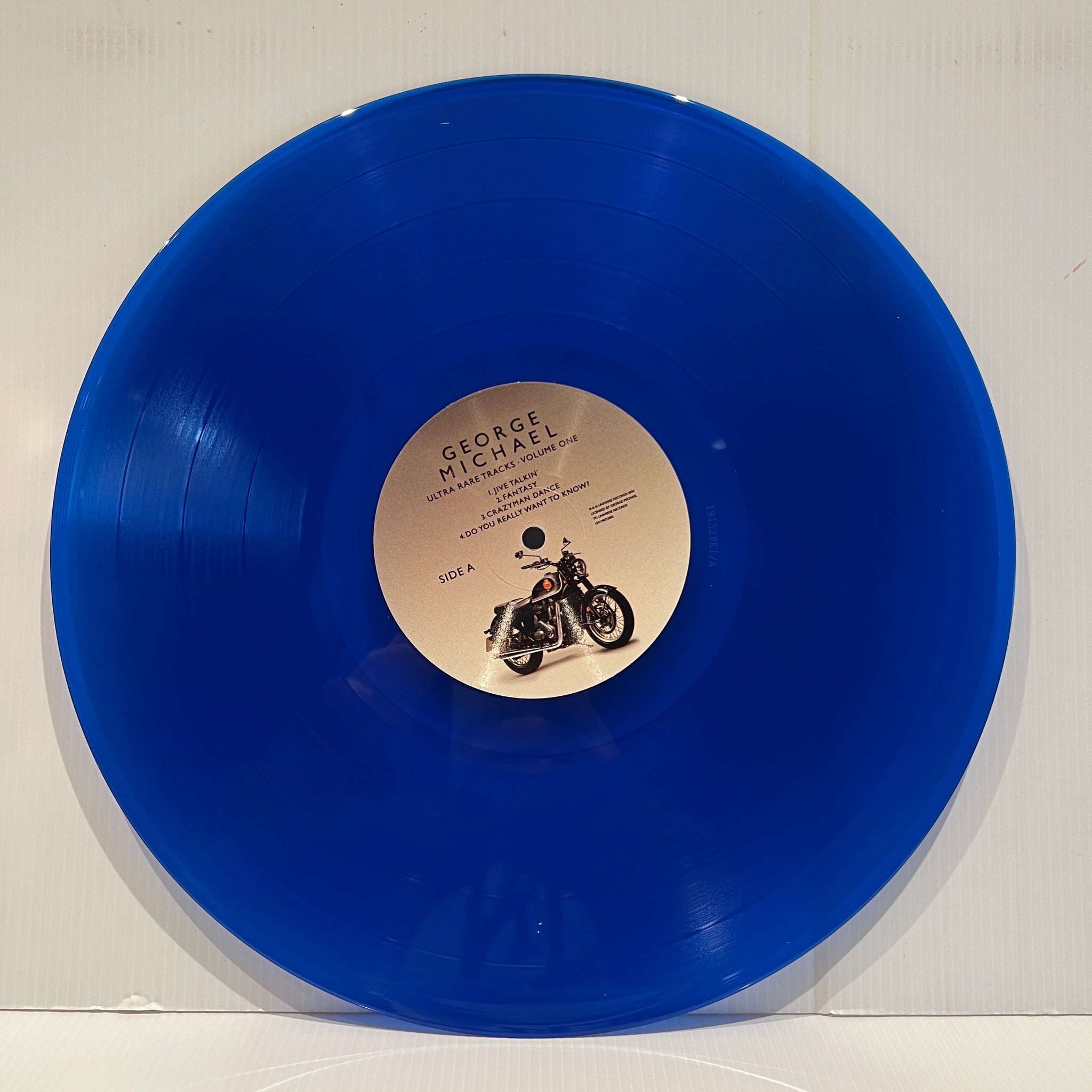 George Michael - Ultra Rare Tracks Vol 1 - Limited BLUE vinyl LP