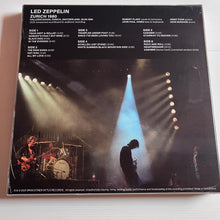 Load image into Gallery viewer, Led Zeppelin - Zurich 1980 - rare limited 3LP box
