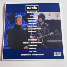 Load image into Gallery viewer, Oasis - Unplugged - ultra rare LIMITED EDITION vinyl LP
