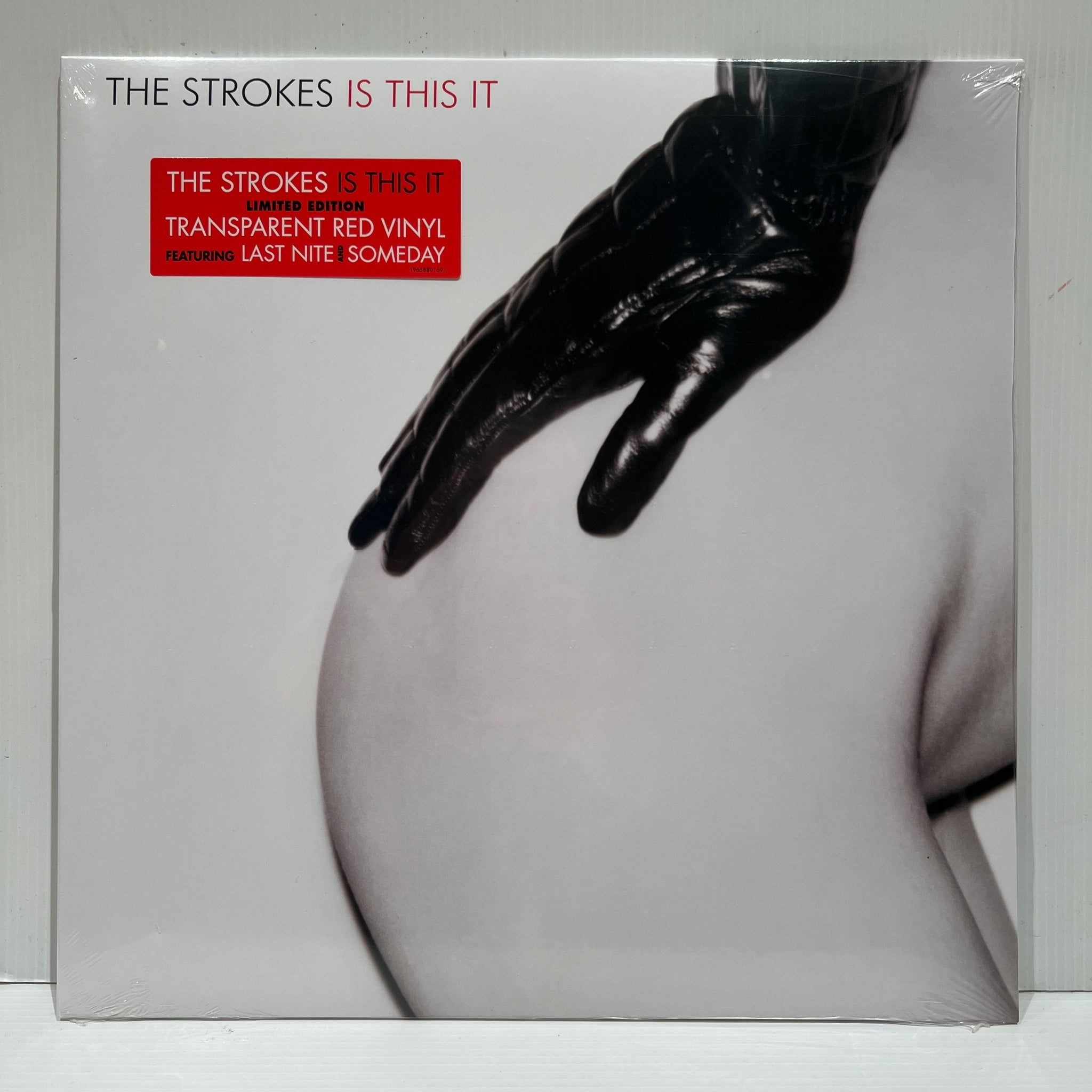 The Strokes - Is This it - RED vinyl LP – rockrecordscollectors