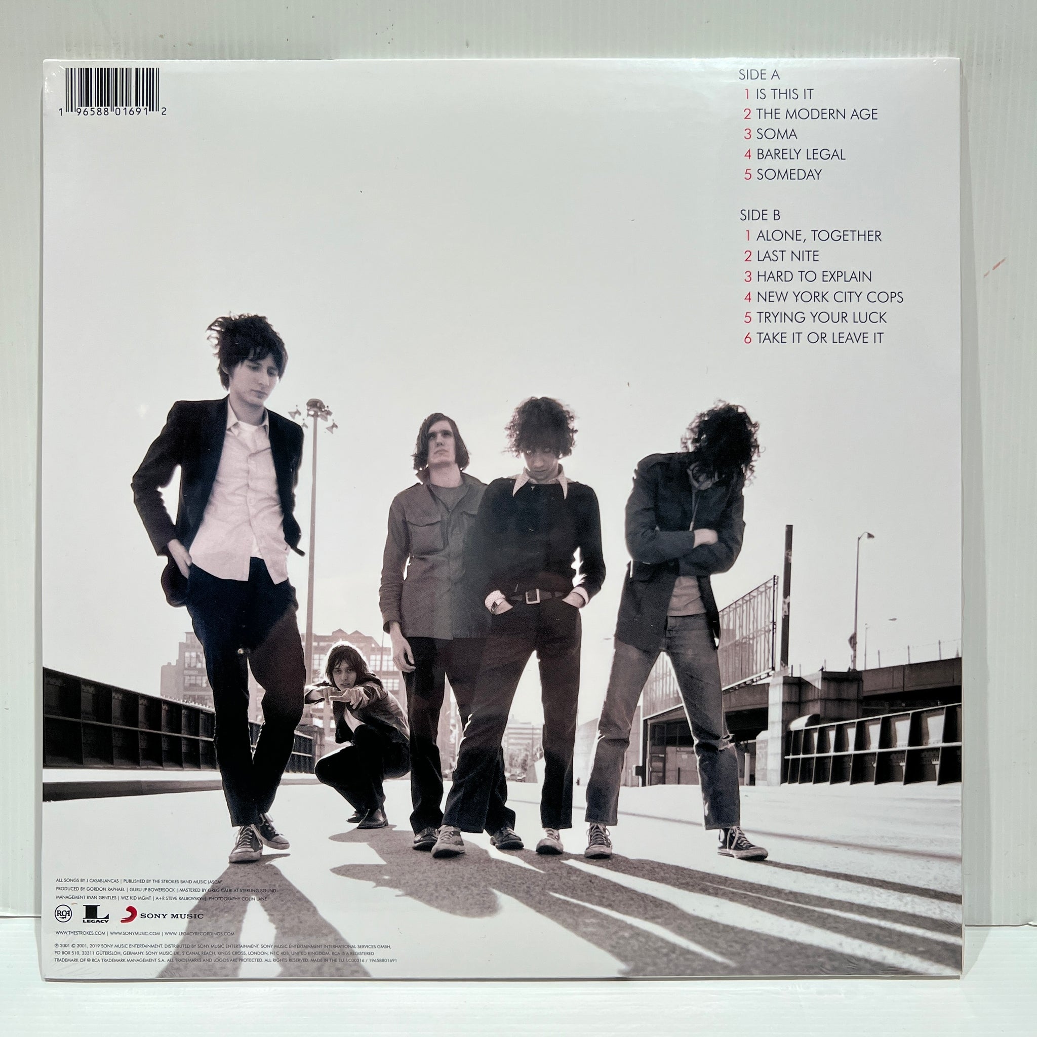The Strokes - Is This it - RED vinyl LP – rockrecordscollectors